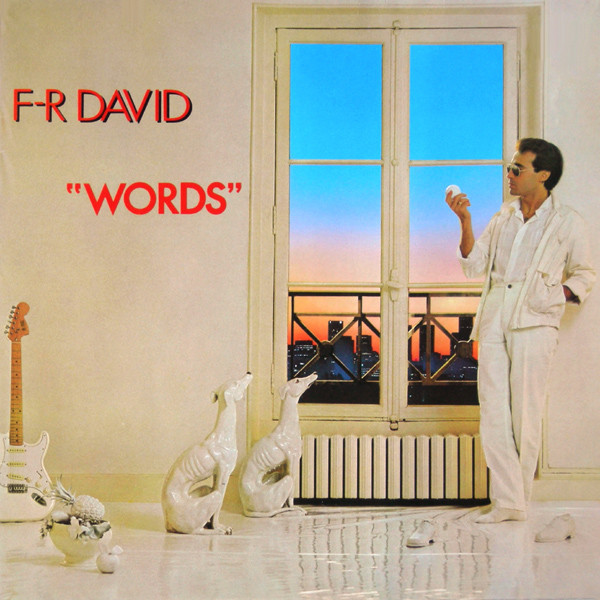 album cover words