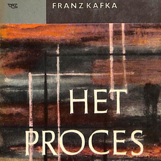 het proces boekenkaft